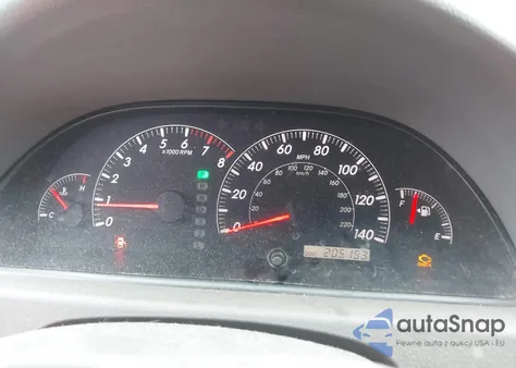 2005 Toyota Camry Le from USA, damaged, VIN 4T1BE32K45U562005